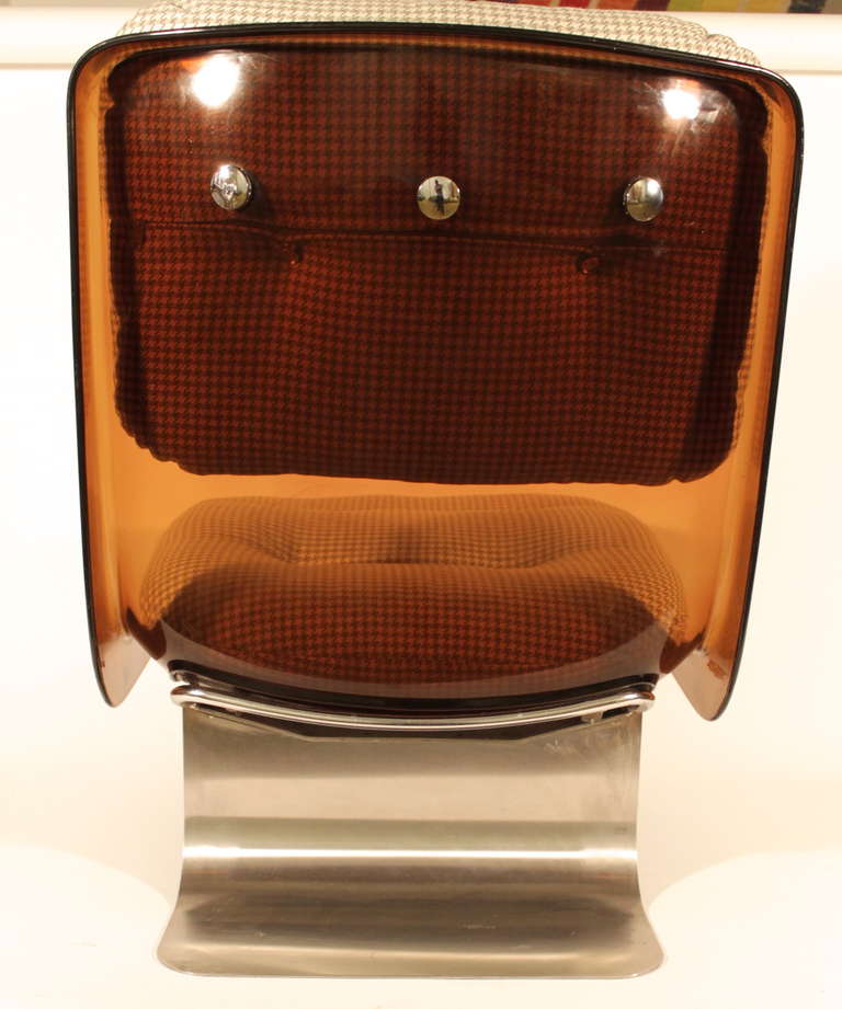 1970s Lounge Chair by Grosfillex 2