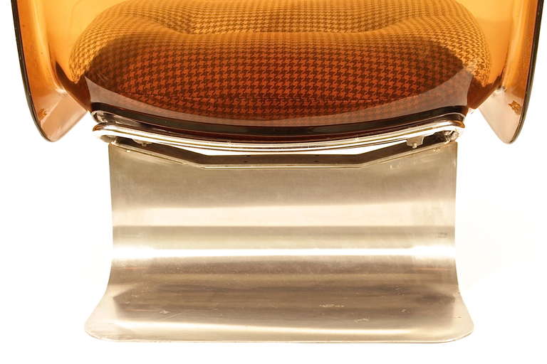 1970s Lounge Chair by Grosfillex 3