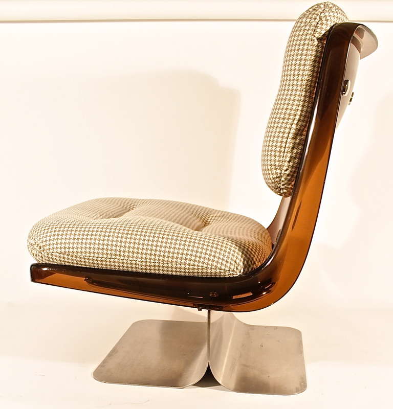 Late 20th Century 1970s Lounge Chair by Grosfillex