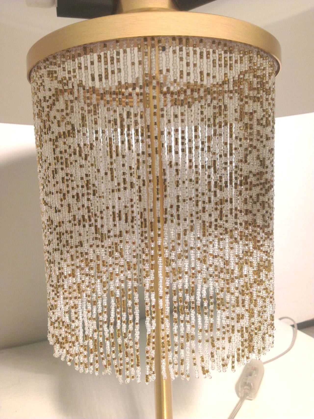 Beaded Table Lamp, 