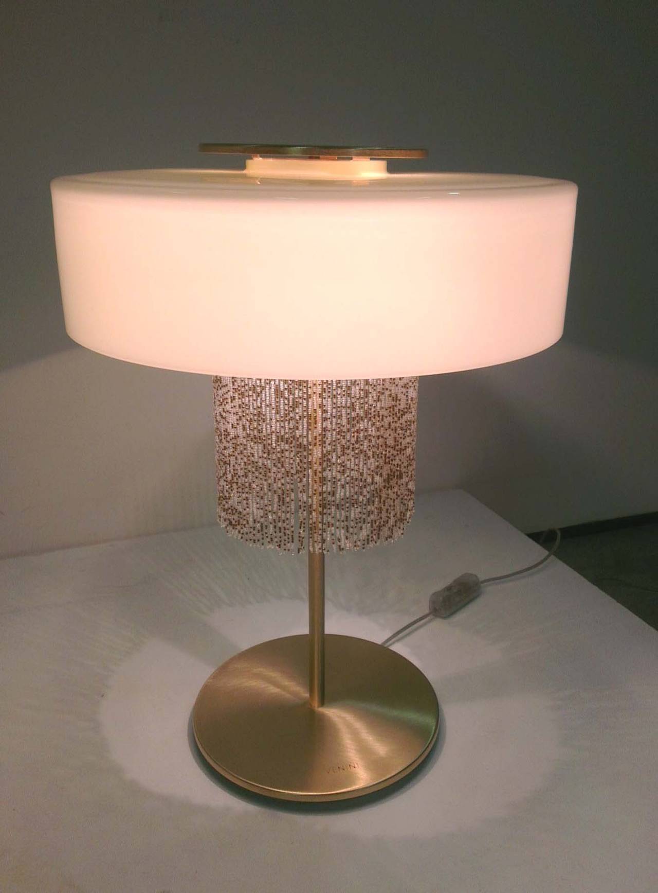 Contemporary Table Lamp, 