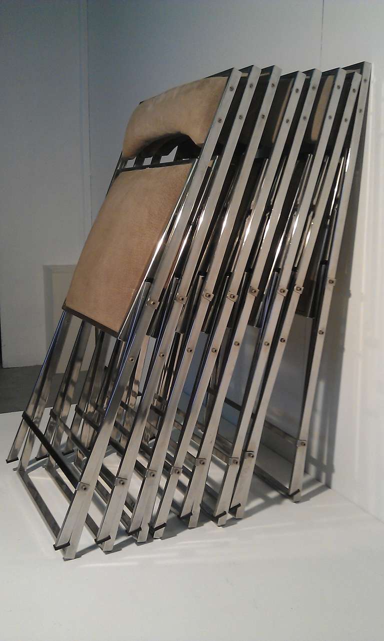 Eight Chairs by Romeo Rega 2