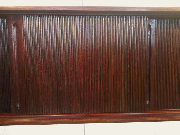 Mid-20th Century Wall Hung Cabinet