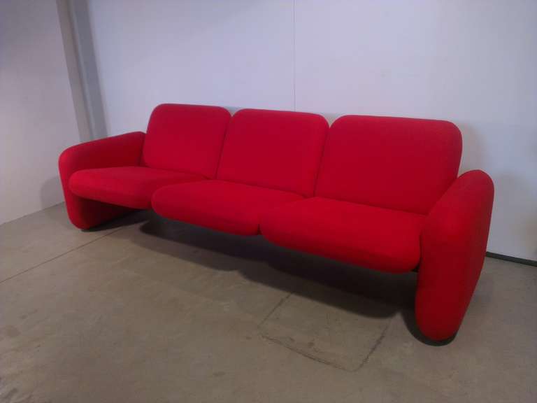 Chiclet Sofa In Excellent Condition In Fossano, IT