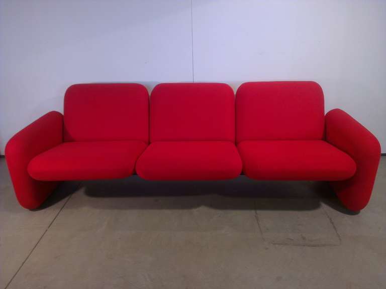 American Chiclet Sofa