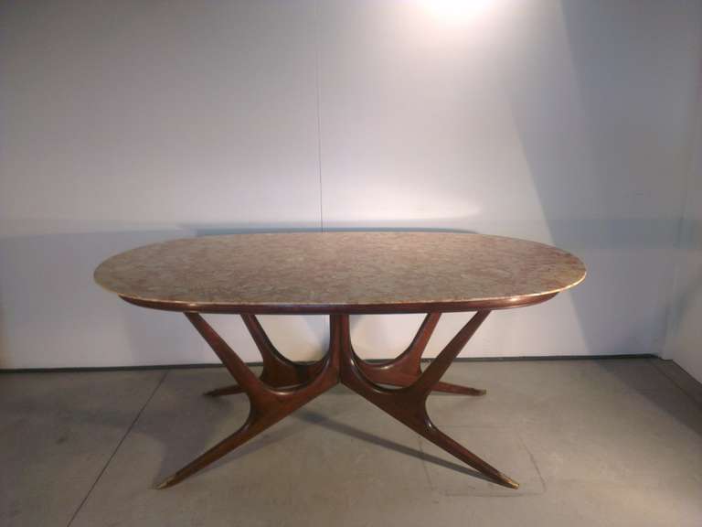 Cesare Lacca Table In Excellent Condition In Fossano, IT