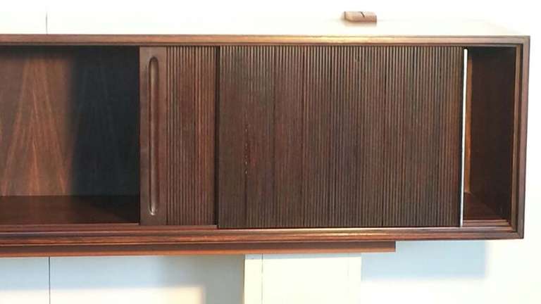 Rosewood Wall Hung Cabinet