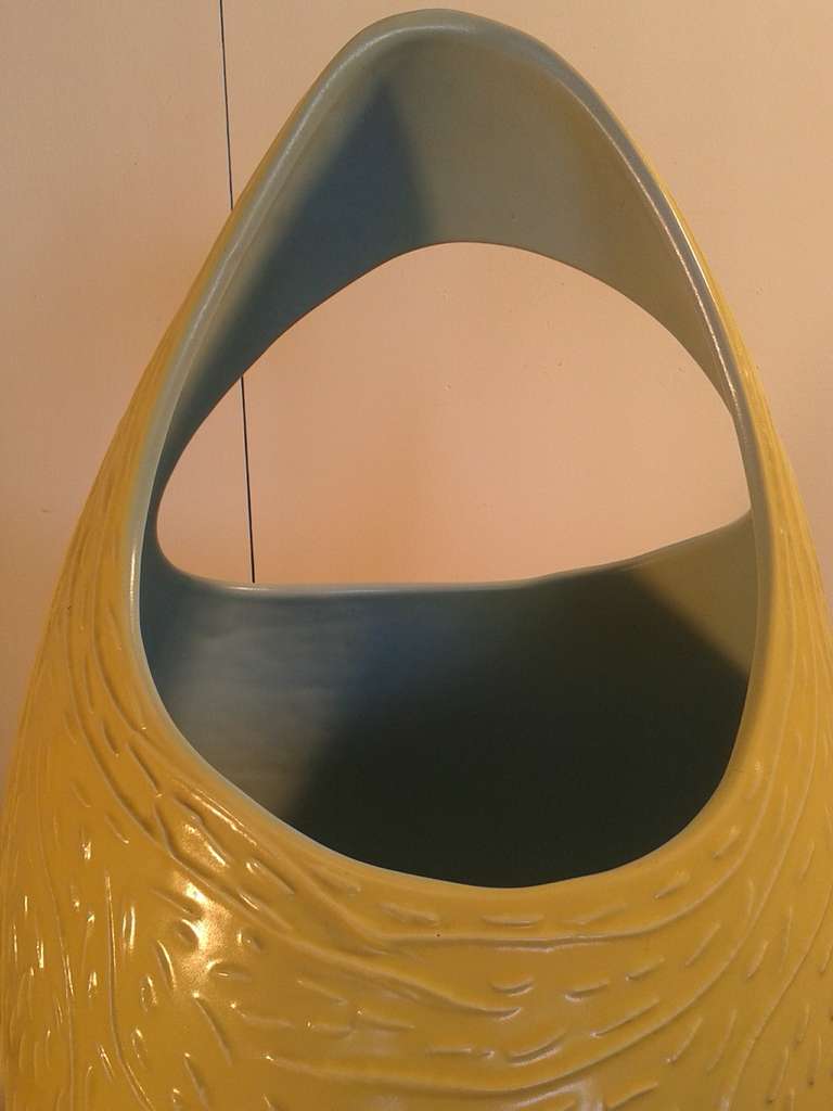 Big Ceramic Umbrella Stand by Antonia Campi 1