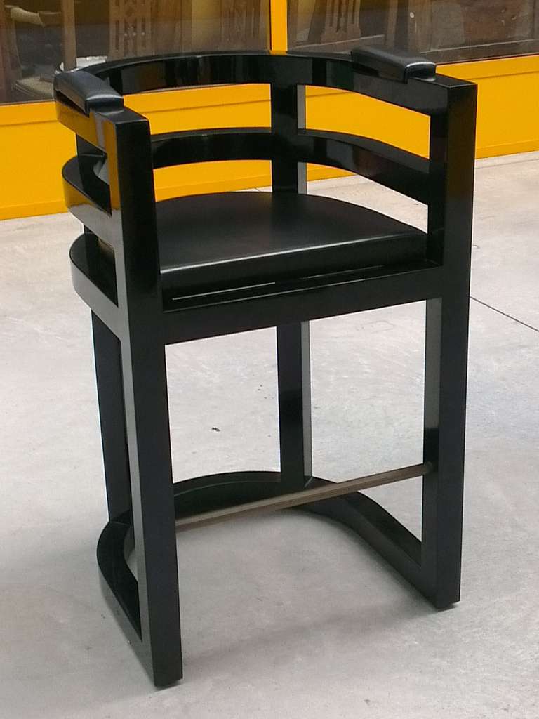 Five Chairs and Five Stools, Designed for the Tom Ford Stores 2
