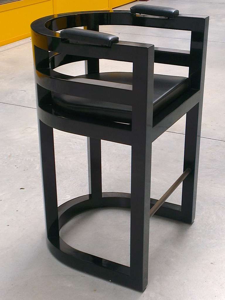 Five Chairs and Five Stools, Designed for the Tom Ford Stores 1