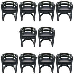 Five Chairs and Five Stools, Designed for the Tom Ford Stores