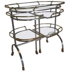 Steel and Brass Trolley