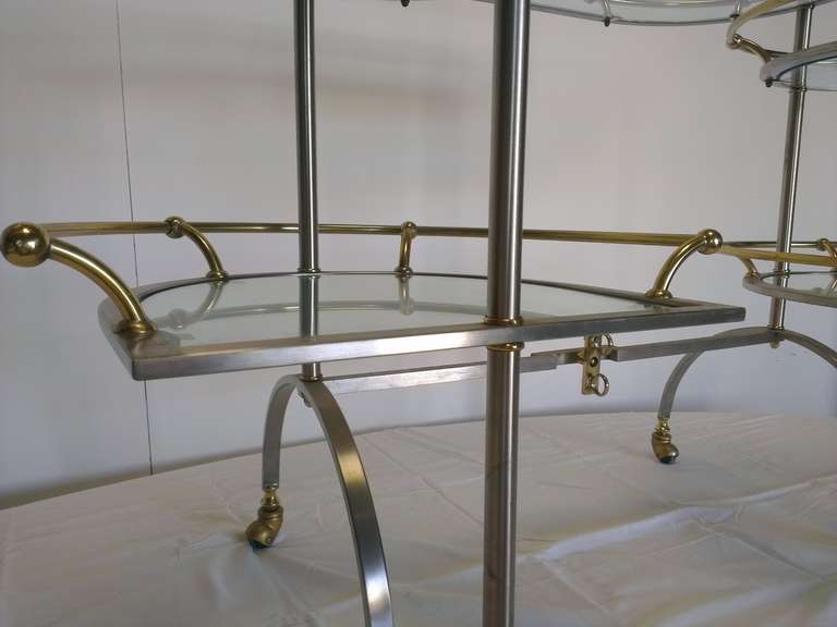 Steel and Brass Trolley 1