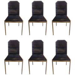 six  large  chairs 1970