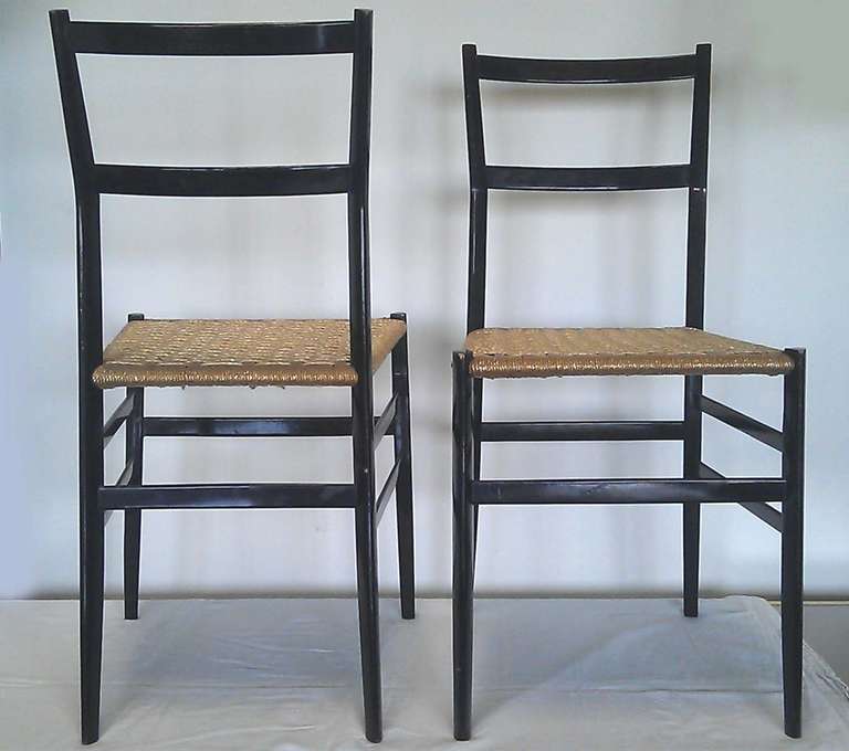 Italian two chairs 