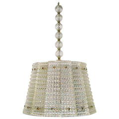 Beautiful Venini Chandelier 1940
