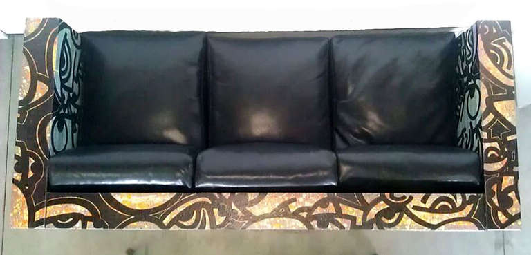 Sofa and Coffee Table by Galo In Good Condition For Sale In Fossano, IT