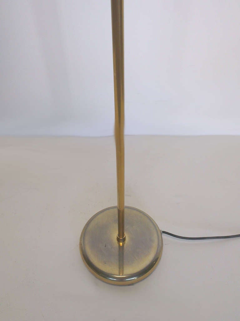 Beautiful Floor Lamp by Venini In Good Condition For Sale In Fossano, IT