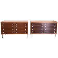George Coslin Pair of Chest Drawers