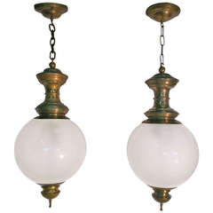 Pair of Caccia Dominioni Lanterns