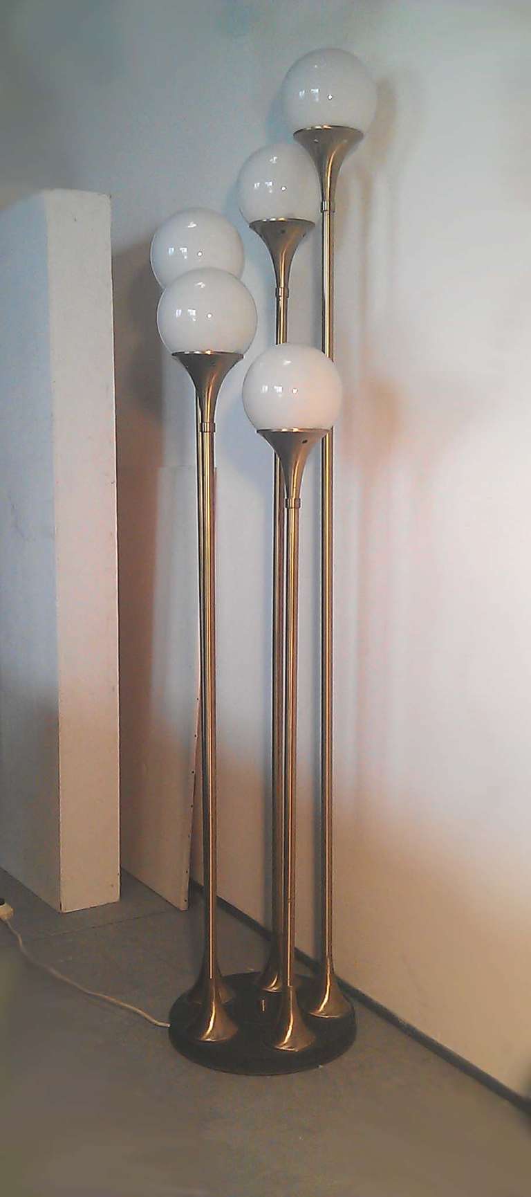 Mid-20th Century Reggiani Floor Lamp