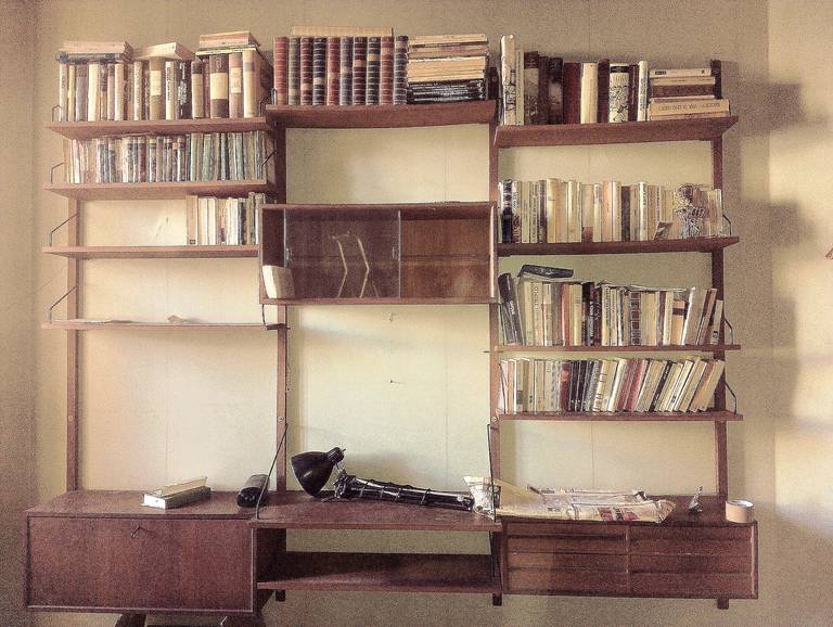 Mahogany Bookcase by I.S.A