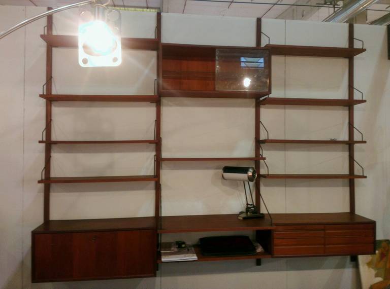 Bookcase by I.S.A In Good Condition In Fossano, IT
