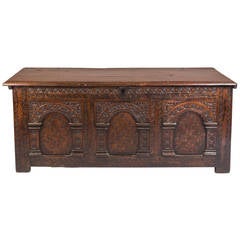 Arcaded Coffer