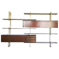 Vintage Exceptional Bookcase by Amma Torino, 1960