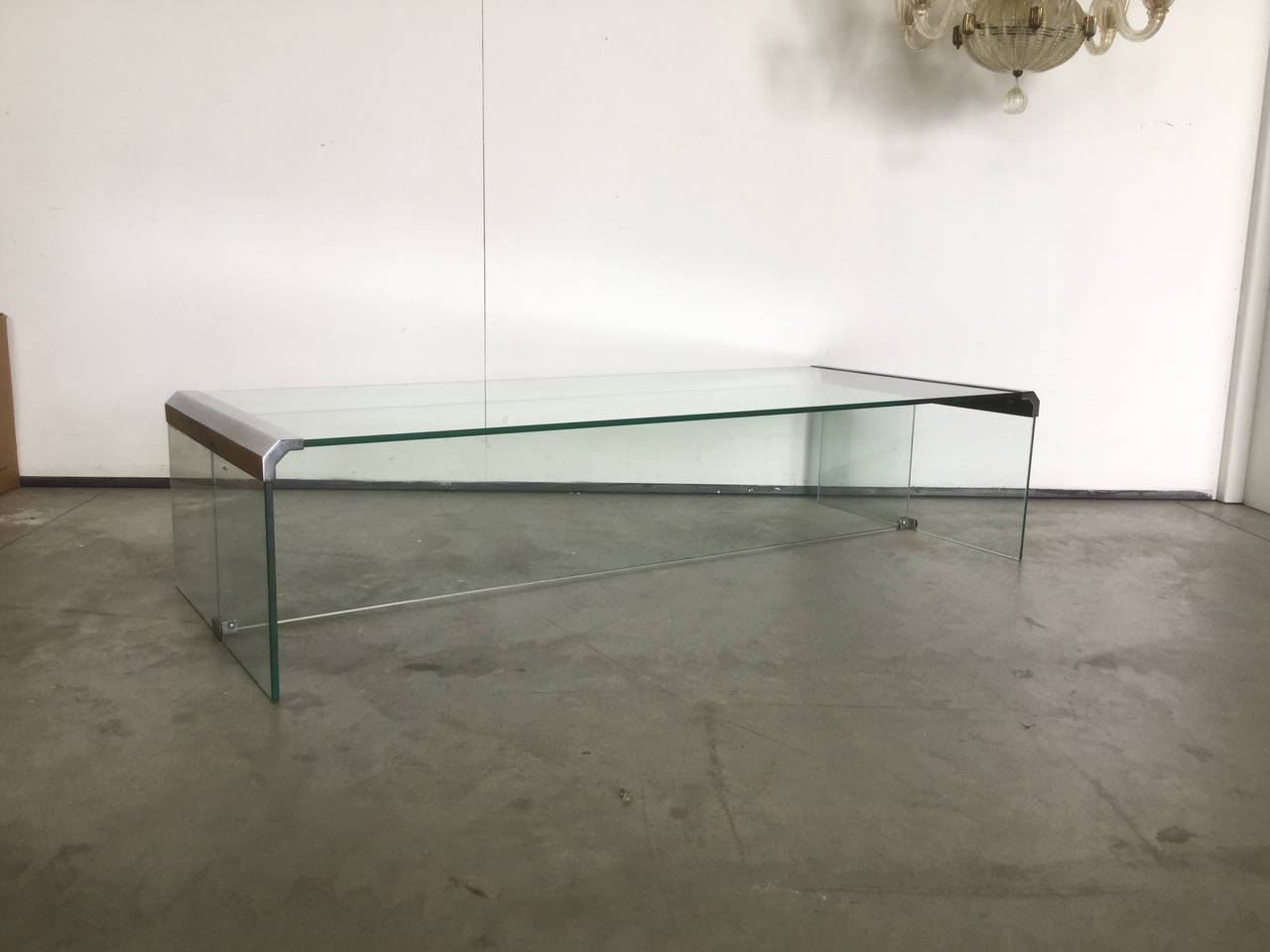 Two Coffee Tables by Fontana Arte, 1970 For Sale 1