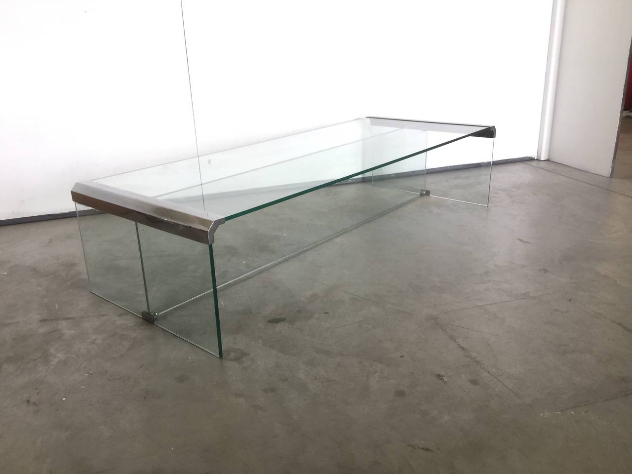 Two Coffee Tables by Fontana Arte, 1970 For Sale 2