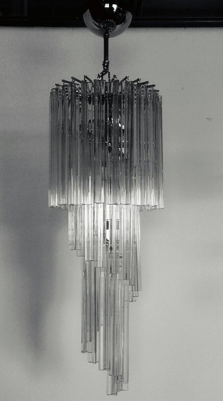 Italian Venini Chandelier