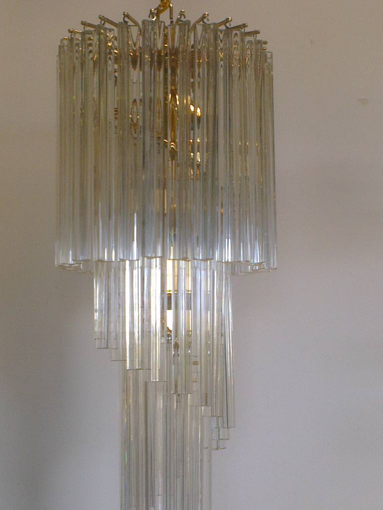 20th Century Venini Chandelier