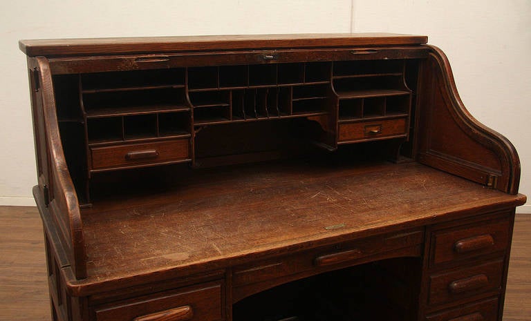 20th Century American Post Office Desk
