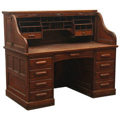 Antique American Post Office Desk