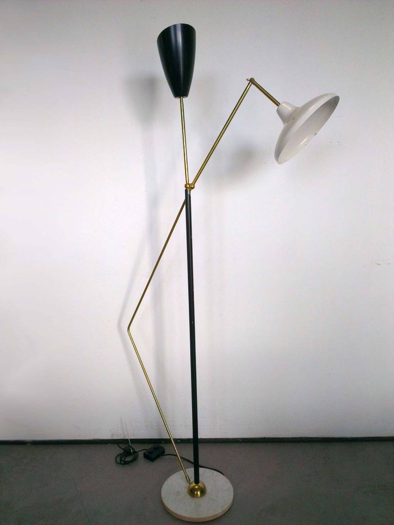 Floor Lamp In Good Condition In Fossano, IT