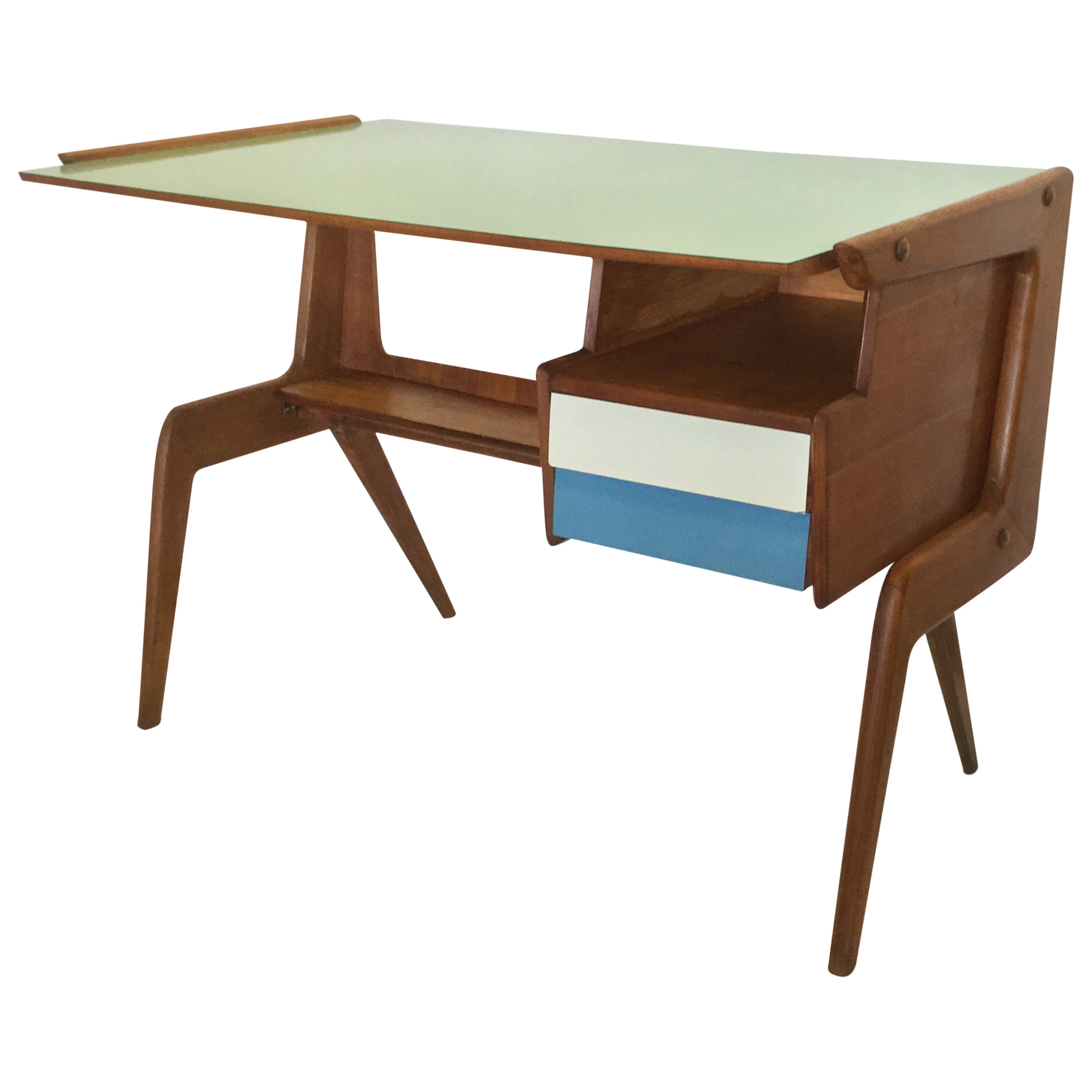 Exceptional desk attr. GIO PONTI 1950