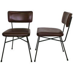 Beautiful  "Elettra" Chairs by BBPR for Arflex, 1953
