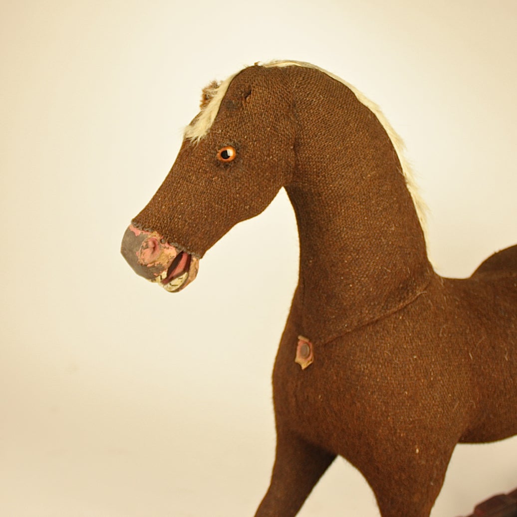 steiff rocking horse