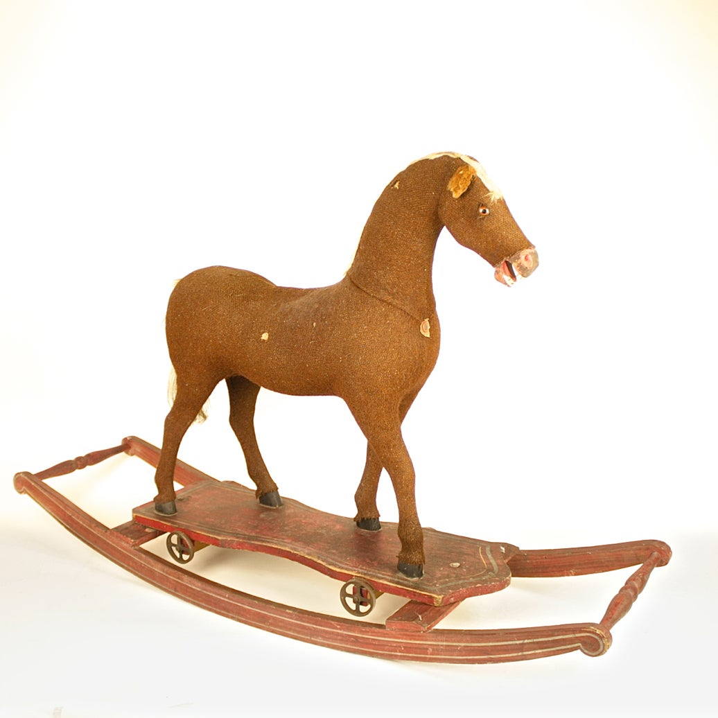 20th Century German ´Steiff´ Rocking Horse, circa 1900