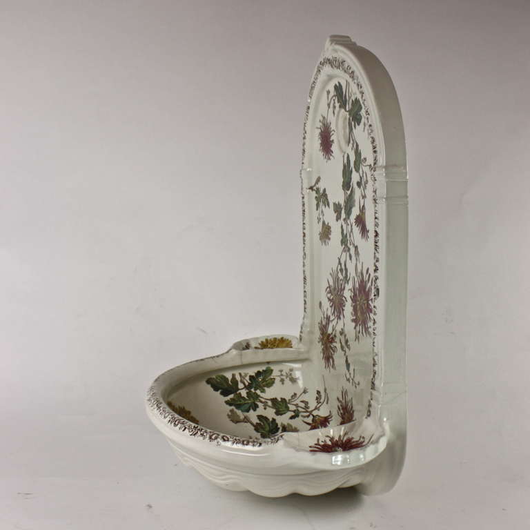 French 'Porcelaine Anglaise' Sink In Good Condition In Berlin, DE