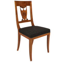 Russian Neoclassical Side Chair