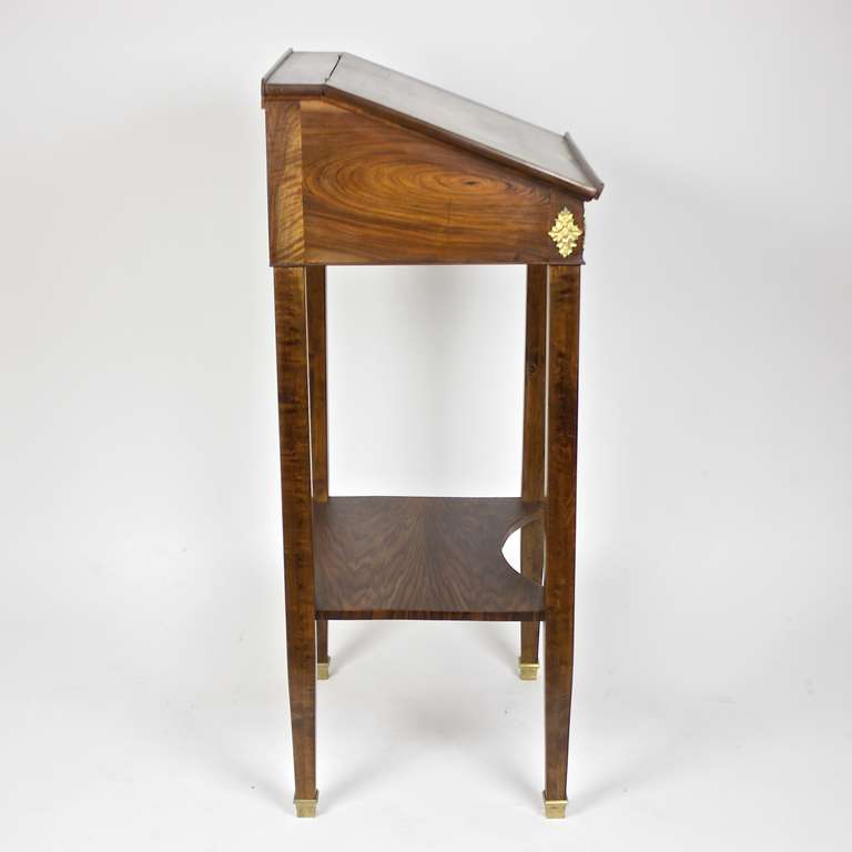 Empire Reading Stand or Lectern In Excellent Condition In Berlin, DE