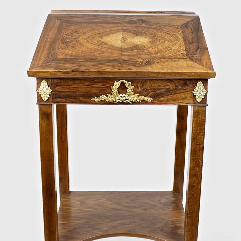 19th Century Empire Reading Stand or Lectern