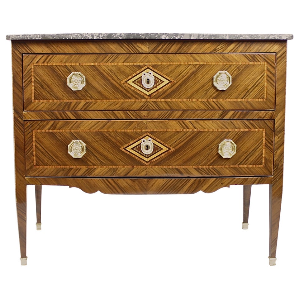 Italian Louis XVI Commode, Milan, circa 1770