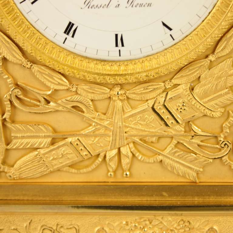 French Empire Mantle Clock 3
