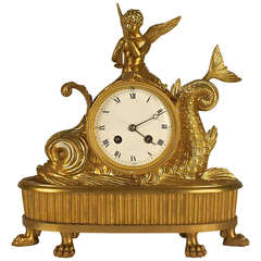19th Century Ormolu Mantle Clock