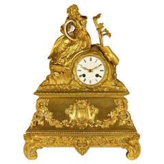 19th Century Ormolu Mantle Clock