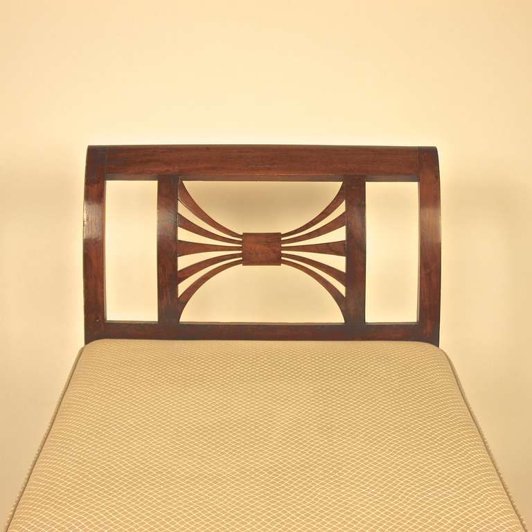 19th Century Biedermeier Chaise Longue / Day Bed