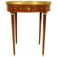 19th Century Louis XVI Style Bouillotte Table 19th Century Louis XVI Style Bouillotte Table